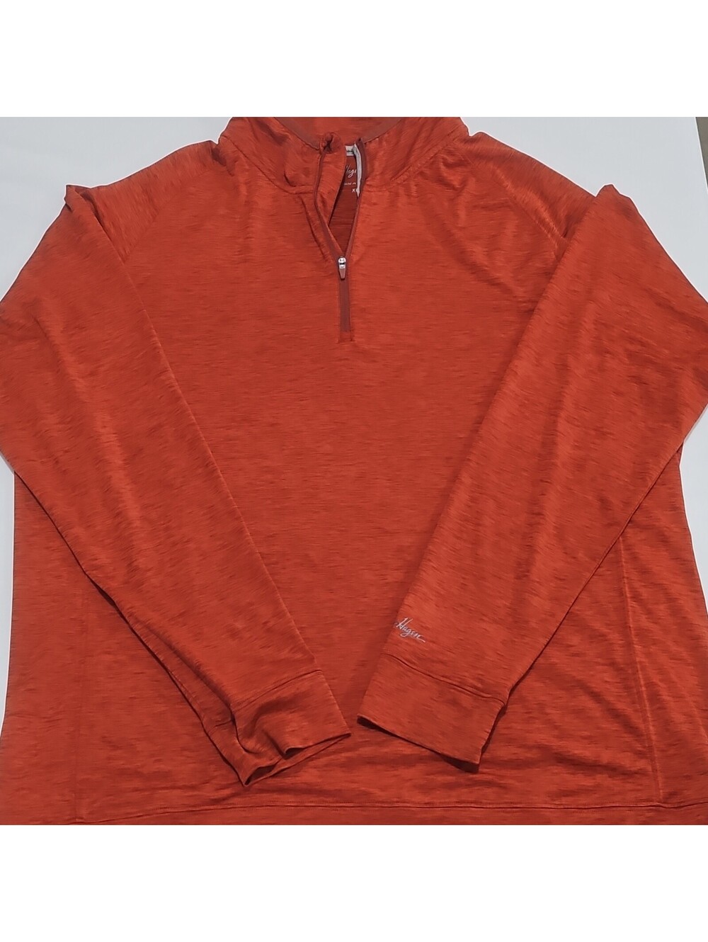 Walter Hagen Performance Quarter Zip Polyester XL   0170